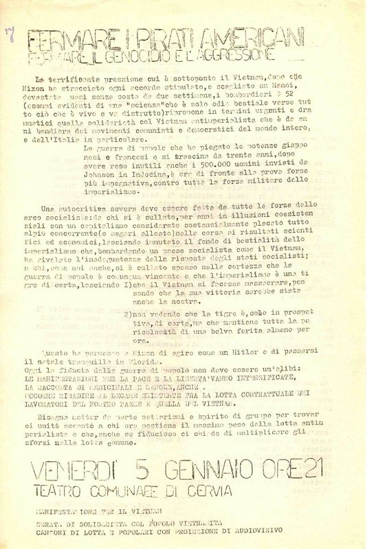 Fermare i pirati americani
